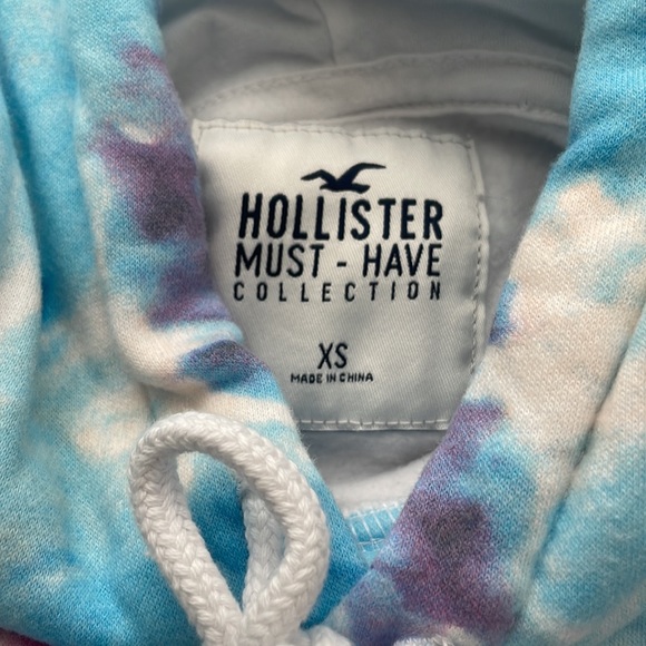 Hollister Tie Dye Sweatshirt l XS - Picture 3 of 5